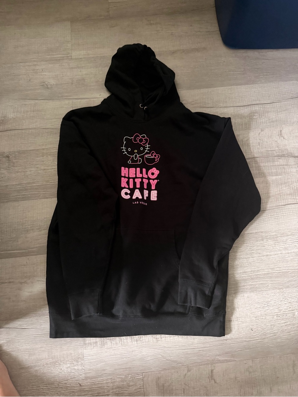 Hello Kitty Cafe Black Hoodie - Hello Kitty Brand Las Vegas